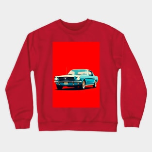 Minimalist - Car - #0001 Crewneck Sweatshirt